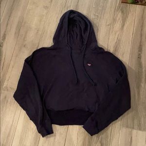 Peloton cropped hoodie and jogger set